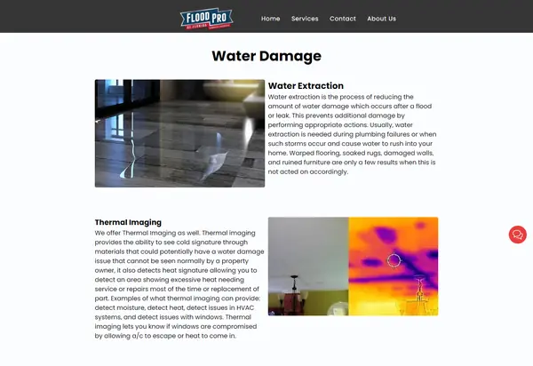 Flood Pro of Florida restoration site